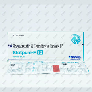 STATPURE F 10mg Tablets (10's)