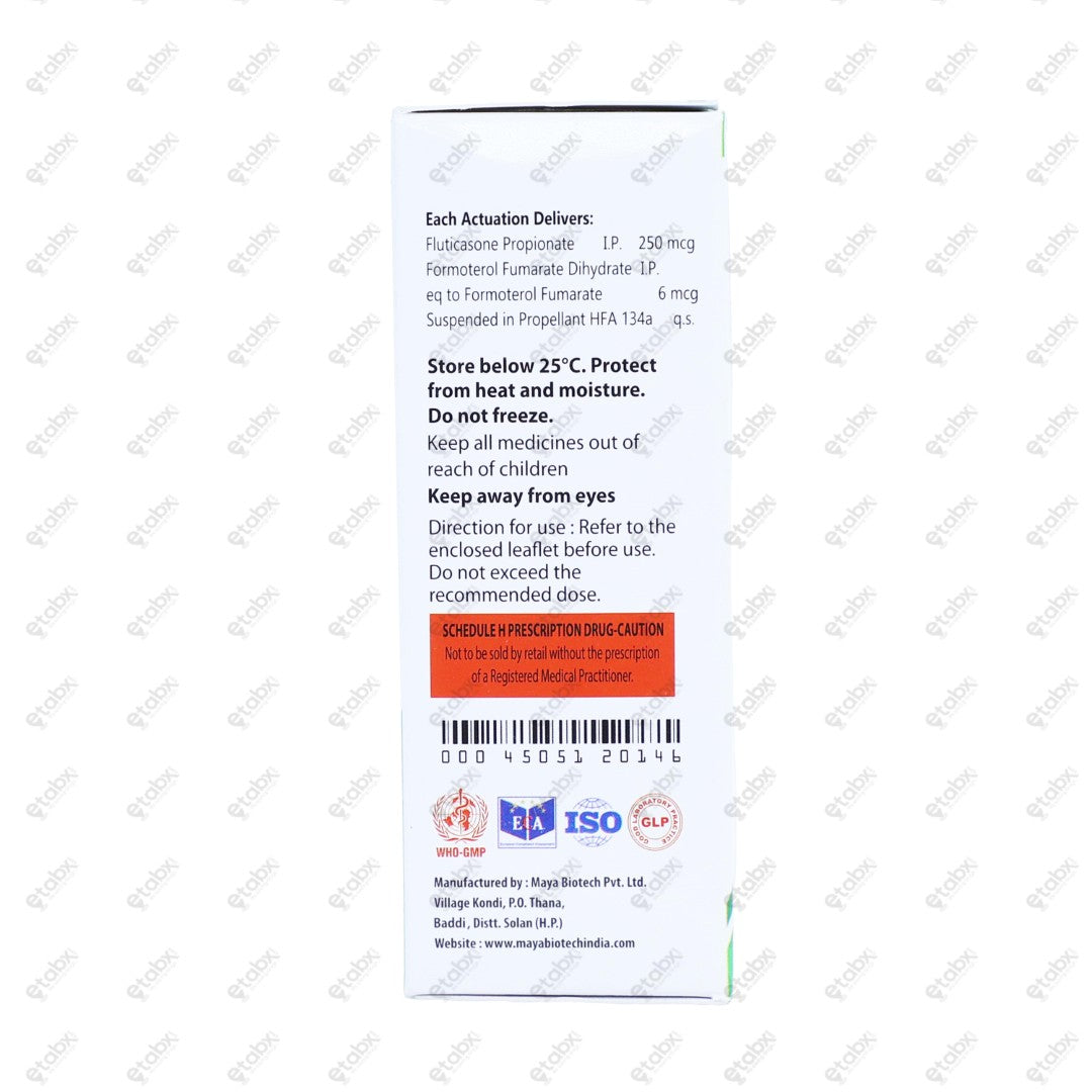 FORMOPRL F 250 Inhaler Device