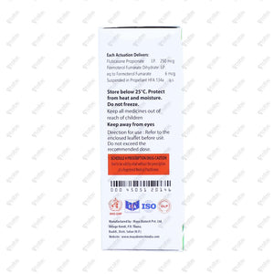 FORMOPRL F 250 Inhaler Device