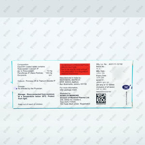STATPURE F 10mg Tablets (10's)