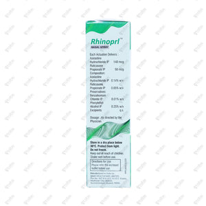 Rhinoprl Nasal Spray 1's