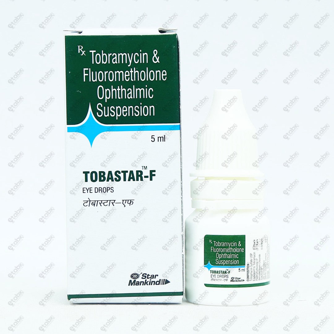 Tobastar F Eye Drops 5ml