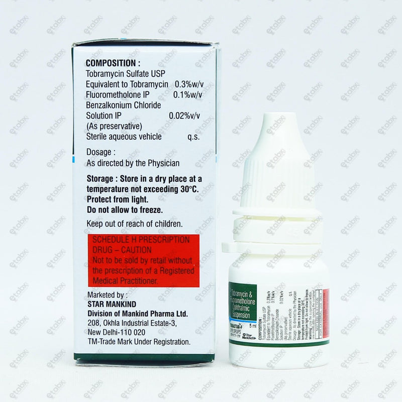 Tobastar F Eye Drops 5ml