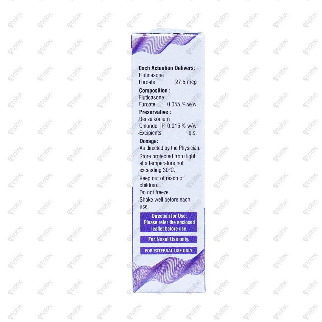 Flutiprl Nasal Spray 1's