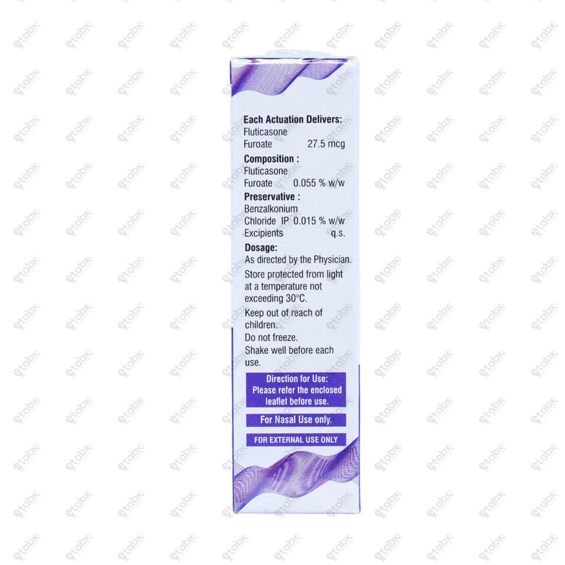 Flutiprl Nasal Spray 1's