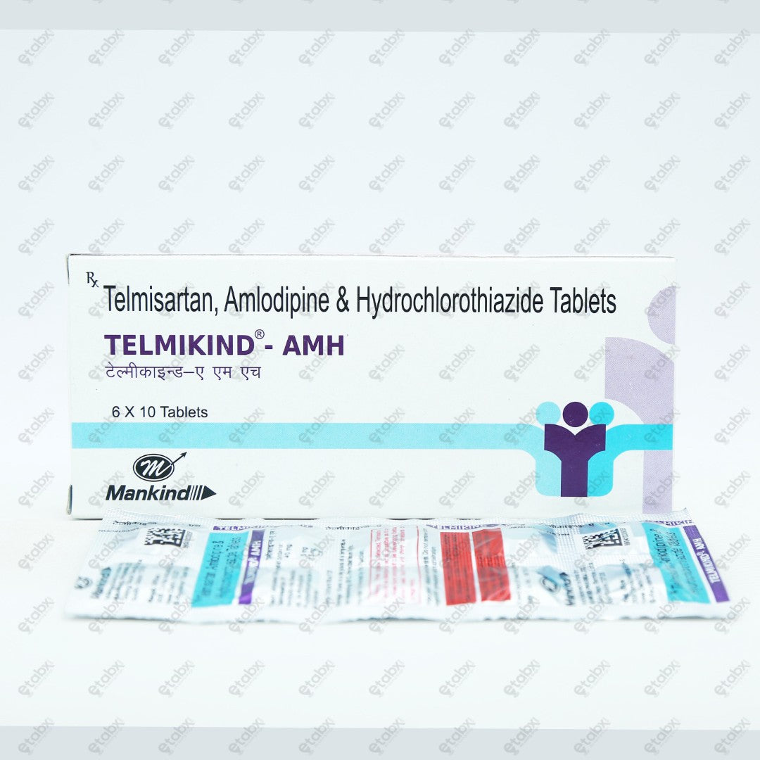 Telmikind AMH Tablet 10's