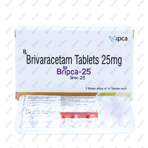 Bripca 25mg Tablet 14s