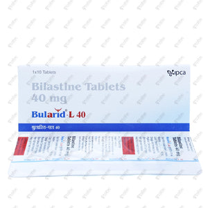 Bularid L 40mg Tablet 10's