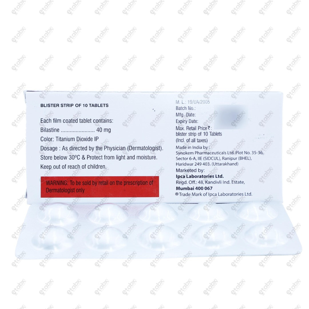 Bularid L 40mg Tablet 10's