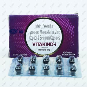 Vitakind-I Capsules 10's