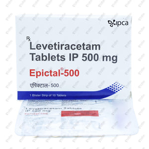 Epictal 500 Tablet