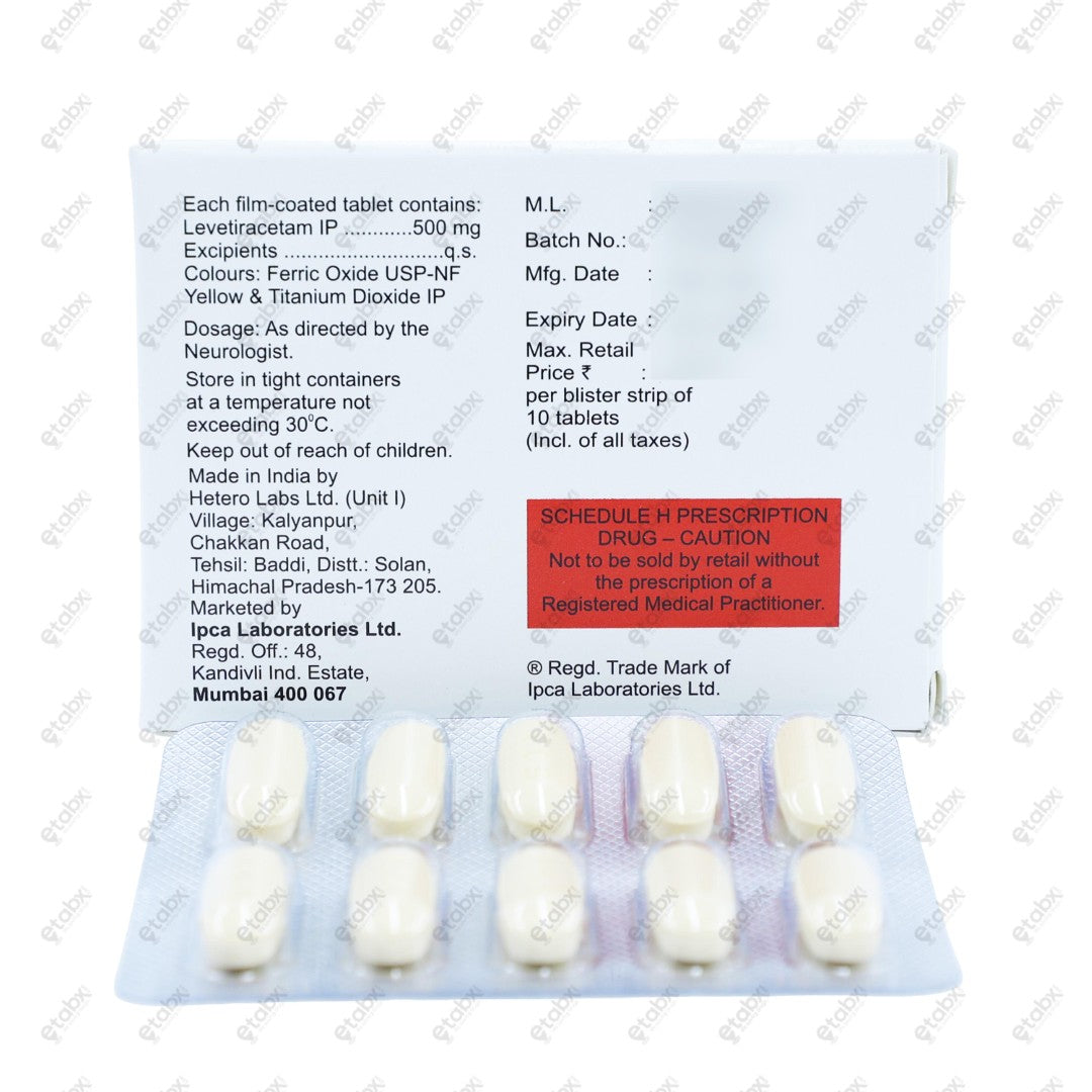 Epictal 500 Tablet