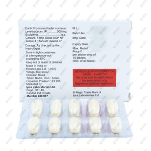 Epictal 500 Tablet