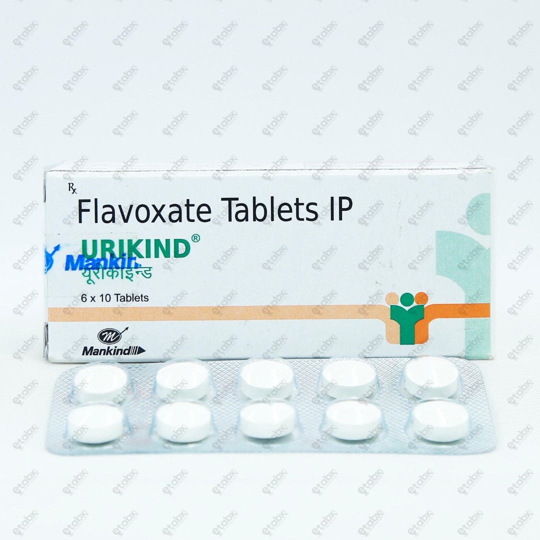 Urikind Tablet 10's