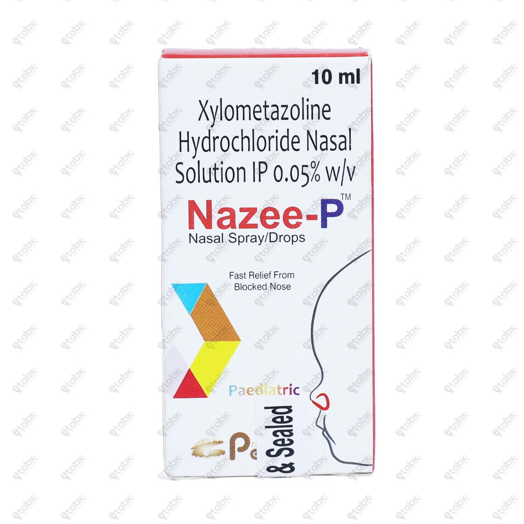 Nazee P Nasal Spray 10ml