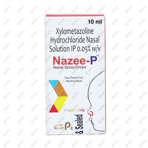 Nazee P Nasal Spray 10ml