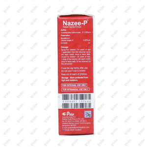 Nazee P Nasal Spray 10ml