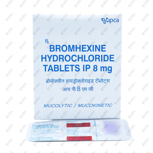 BROMHEXINE Tablets (10's)