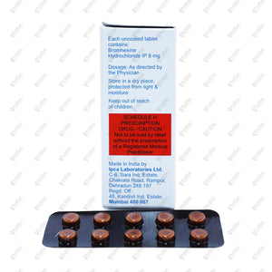 BROMHEXINE Tablets (10's)