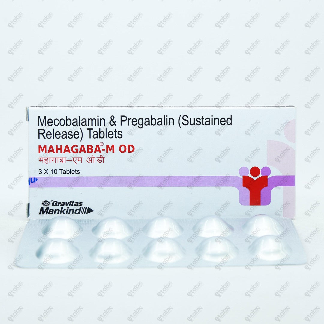 Mahagaba M OD Tablet 10's