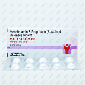 Mahagaba M OD Tablet 10's