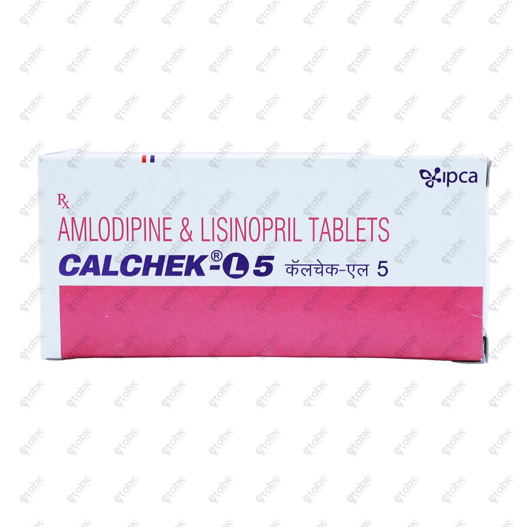 Calchek L 5 Tablet 10's