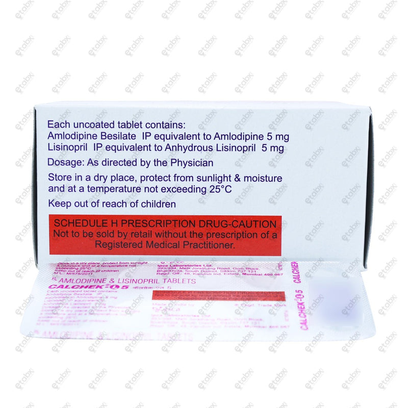 Calchek L 5 Tablet 10's