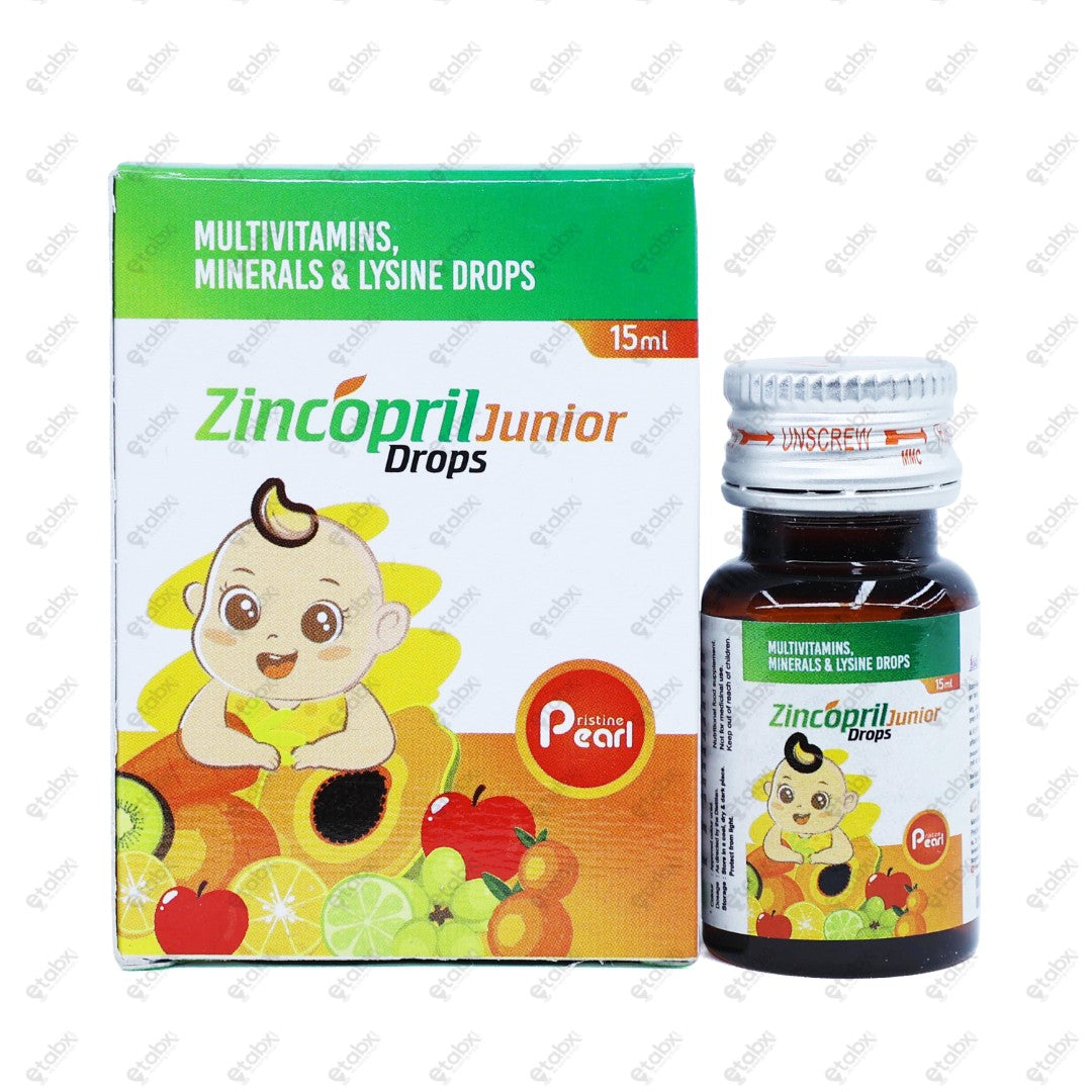 Zincopril Junior Drops 15ml