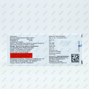 Mahagaba M OD Tablet 10's