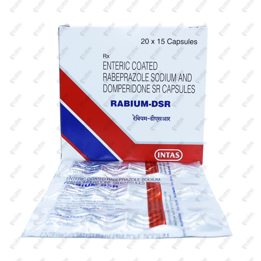 Rabium DSR Capsules 15's