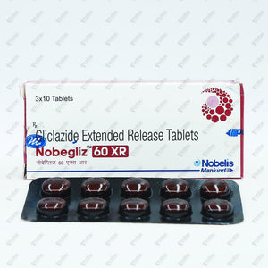 NOBEGLIZ 60mg XR Tablet 10's
