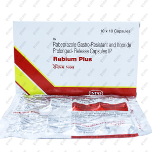 Rabium Plus Capsule 10's