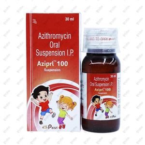 AZIPRL 100mg Suspension 30ml