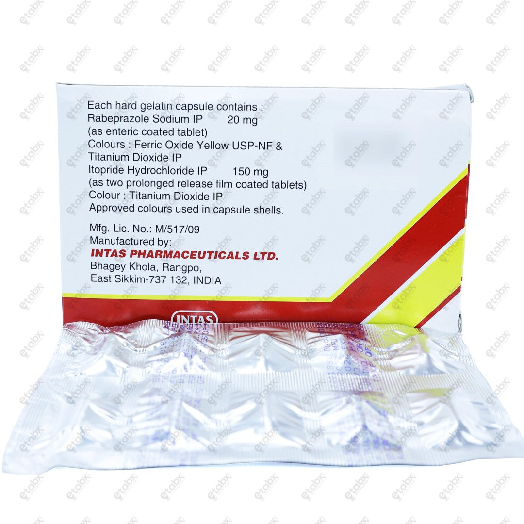 Rabium Plus Capsule 10's