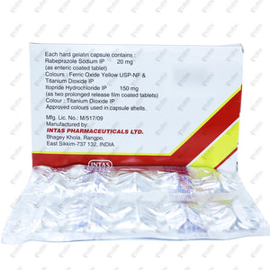 Rabium Plus Capsule 10's