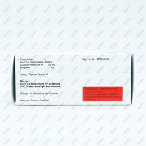 Losakind 50mg Tablet 10s