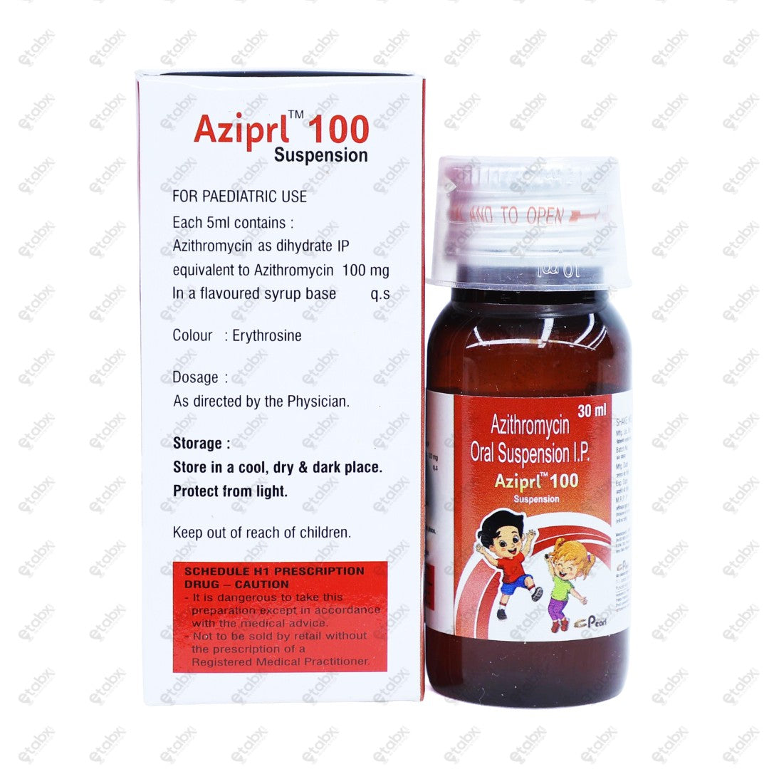AZIPRL 100mg Suspension 30ml