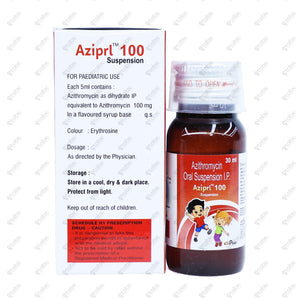 AZIPRL 100mg Suspension 30ml