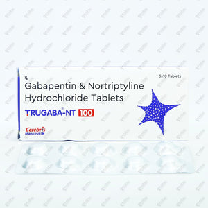 Trugaba NT 100mg Tablet 10's
