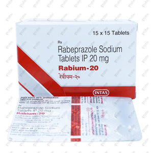 Rabium 20mg Tablet