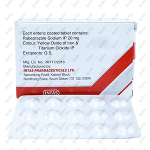 Rabium 20mg Tablet