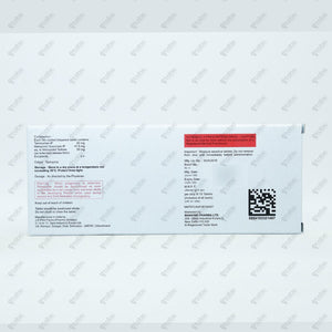 Telmikind Beta 50mg Tablet 10's