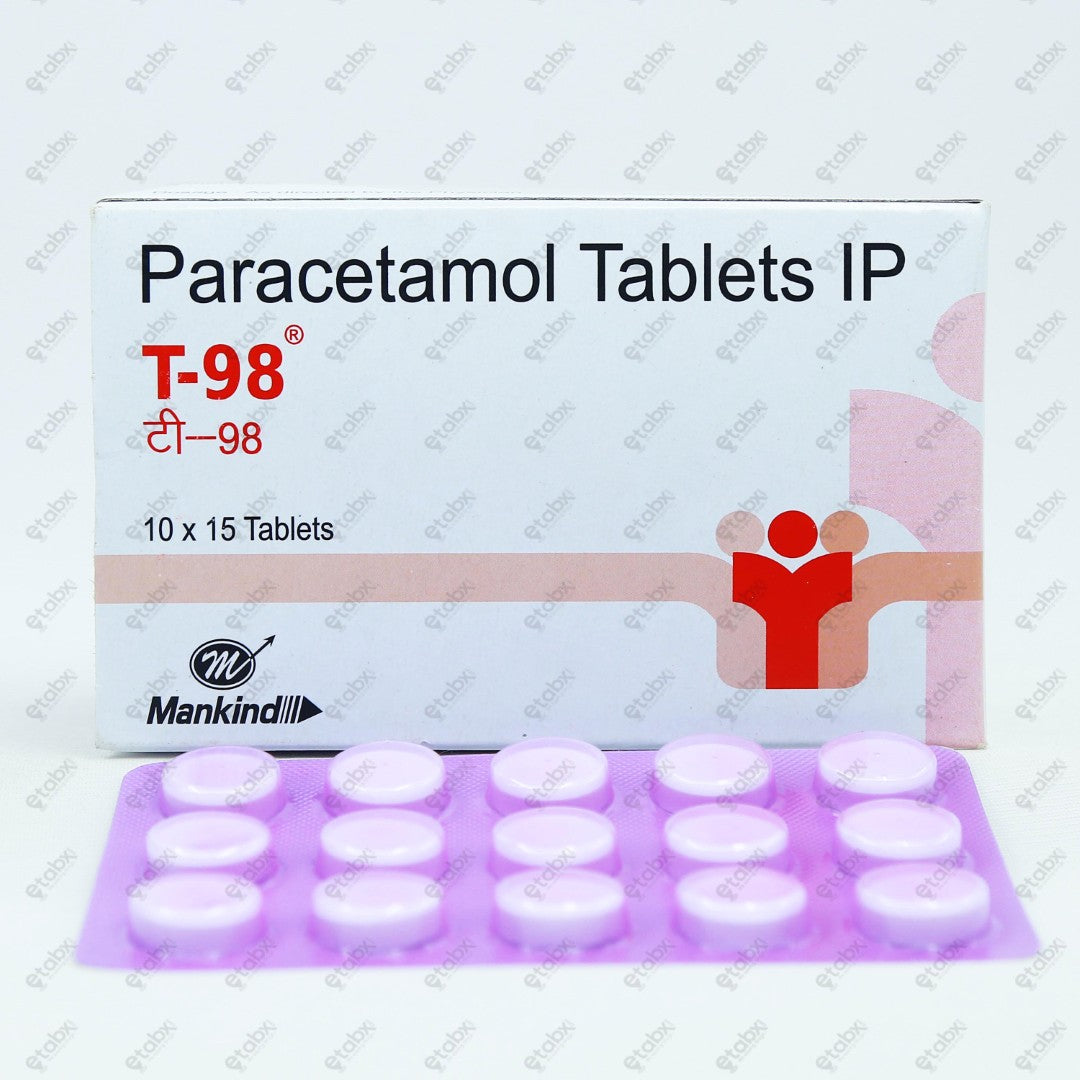 T 98 Tablet 15's