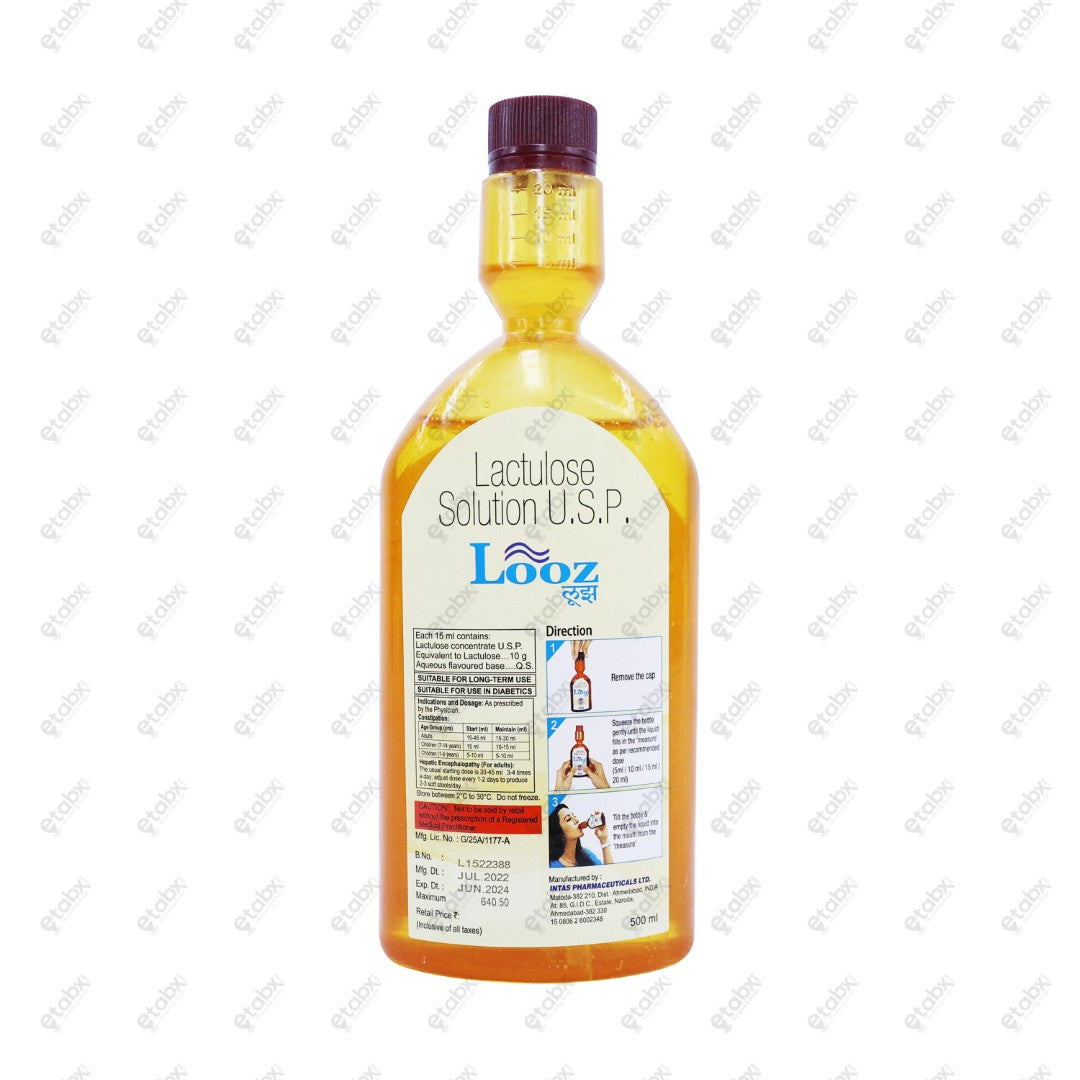 Looz 500ml Bottle