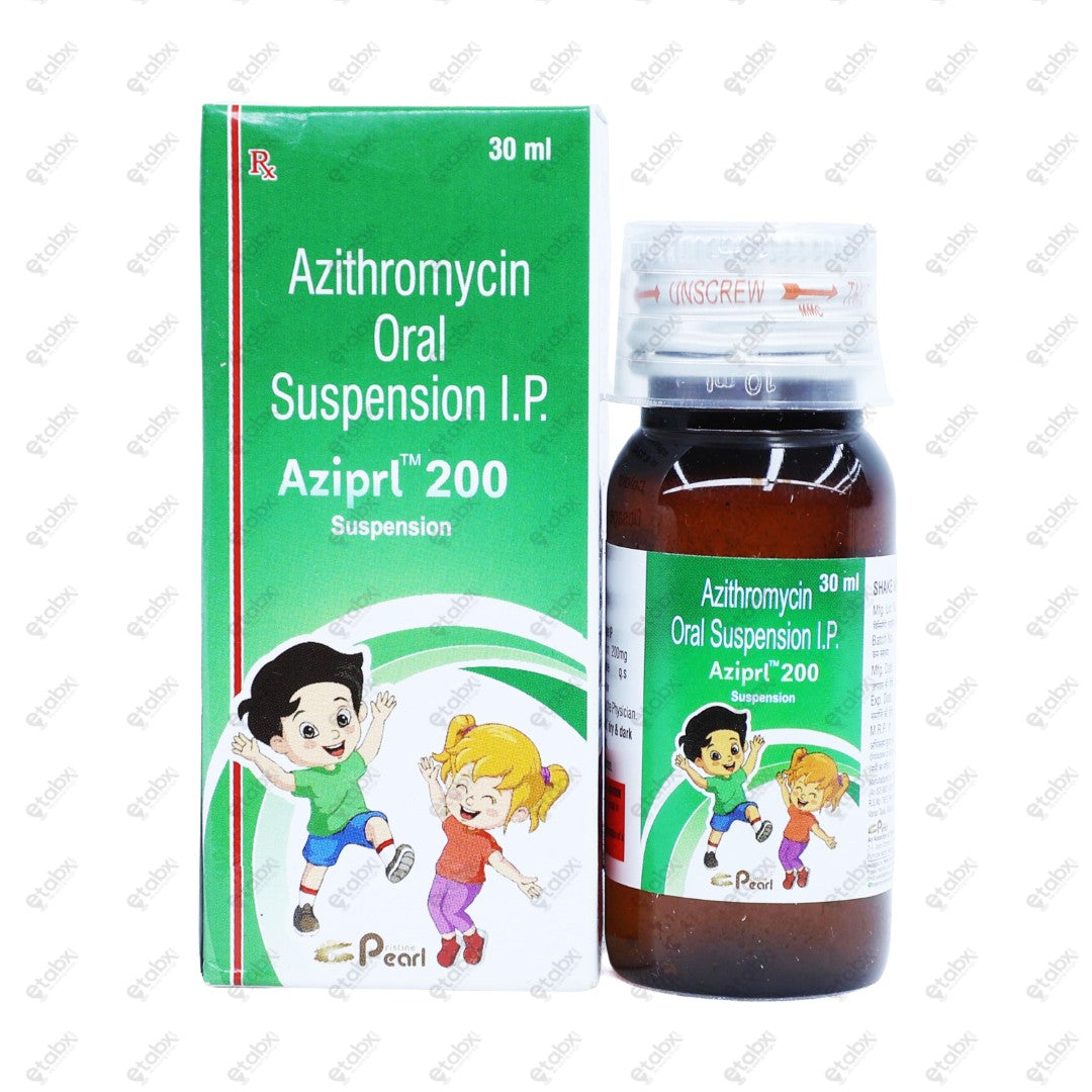 AZIPRL 200mg Suspension 30ml