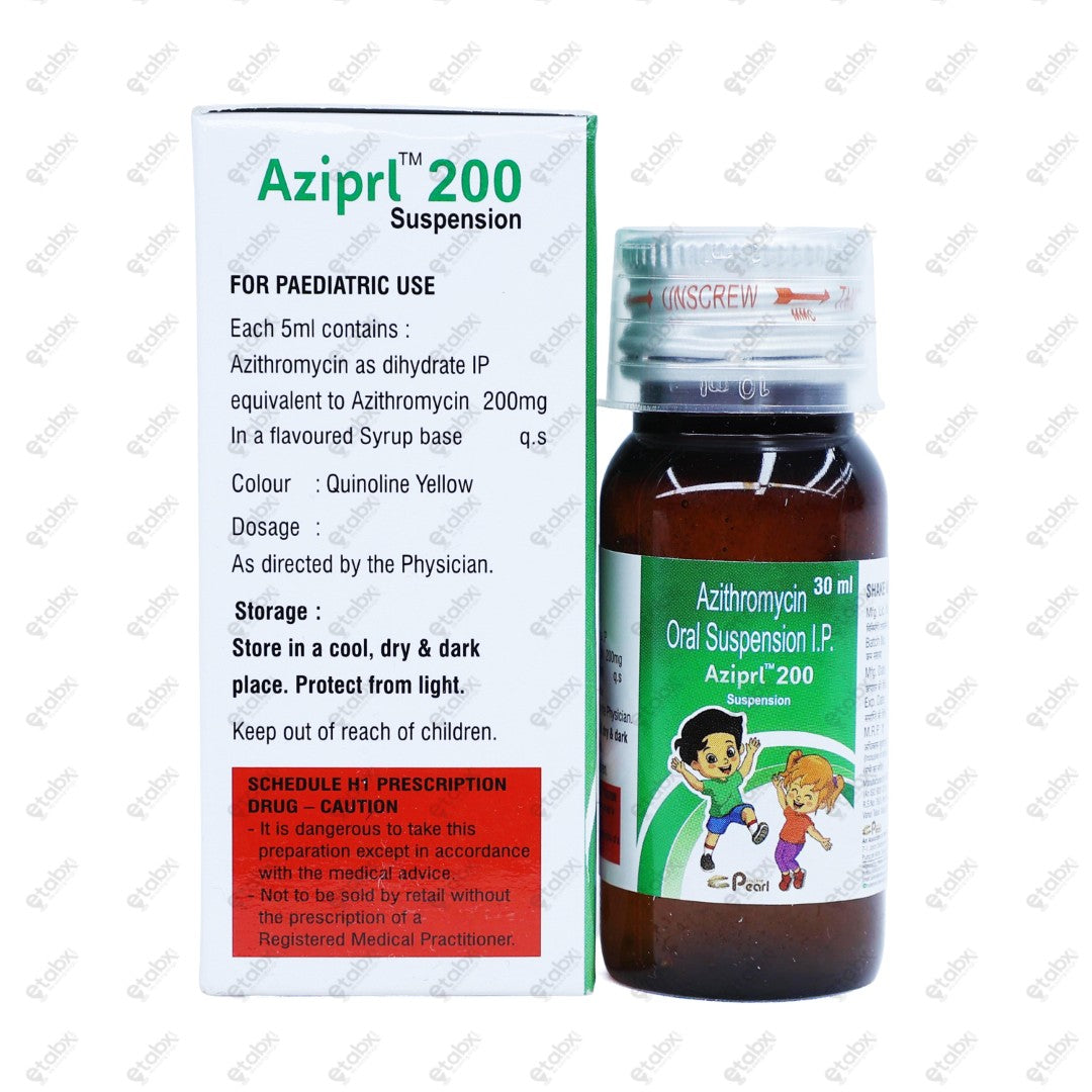 AZIPRL 200mg Suspension 30ml