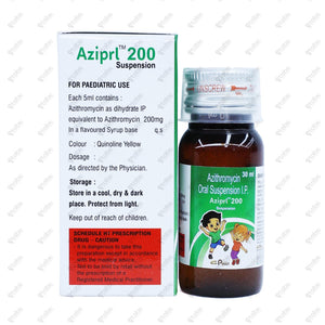 AZIPRL 200mg Suspension 30ml
