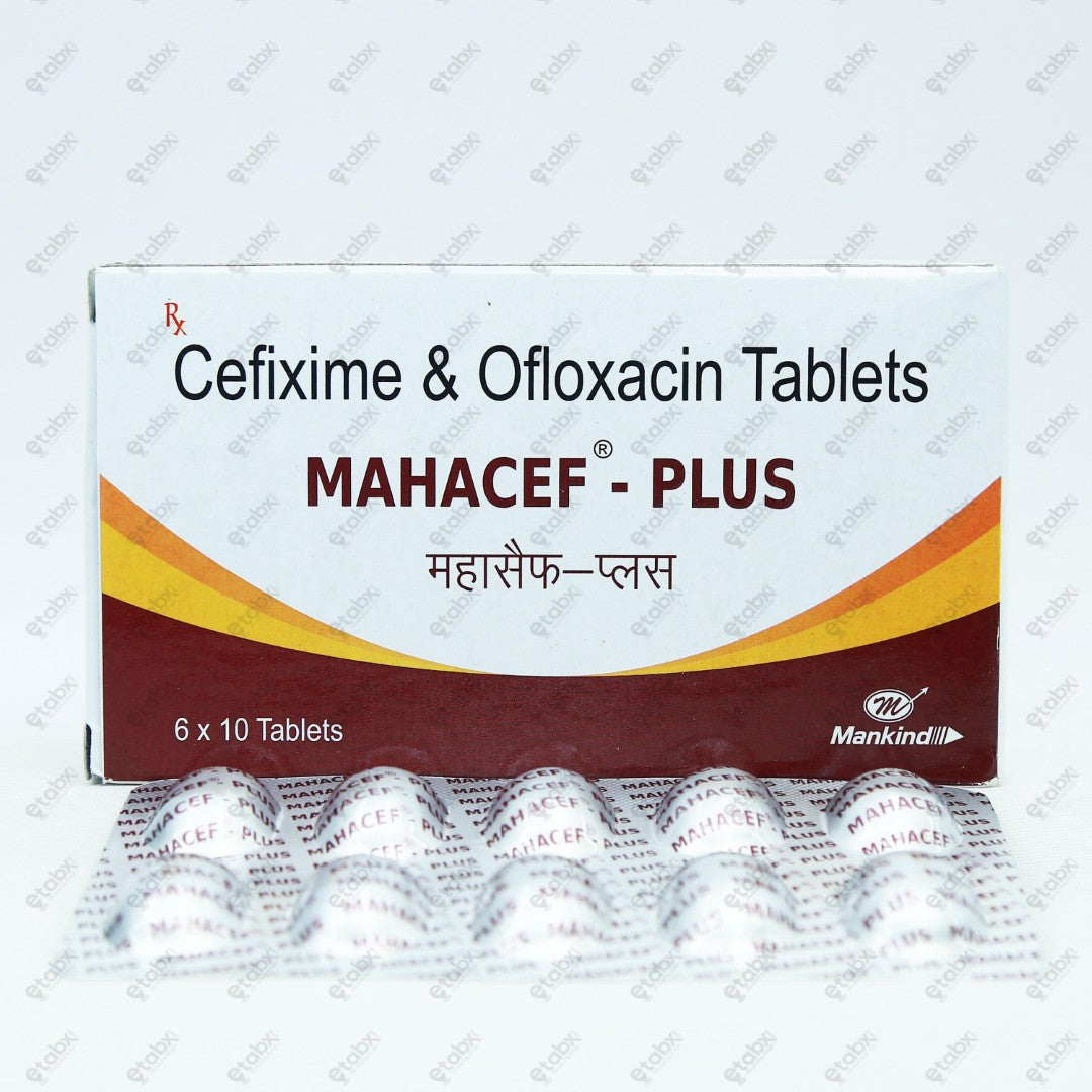 Mahacef Plus Tablet 10's