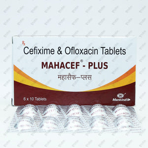 Mahacef Plus Tablet 10's