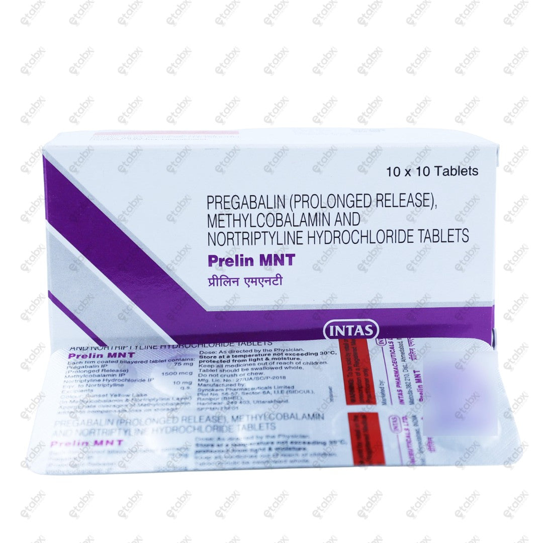 Prelin MNT Tablet 10's